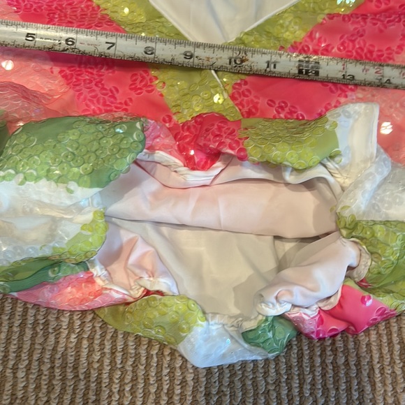 NWT BTFL-life sequined stripe line multi top size XS/small - Picture 11 of 12